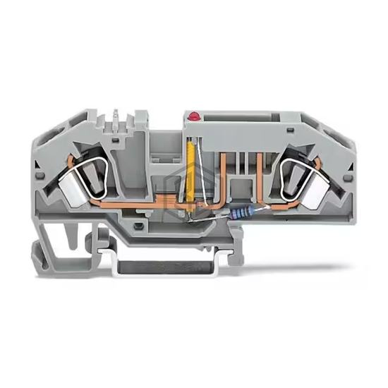 282-698/281-449 - WAGO Corporation - Terminal Blocks - Din Rail, Channel
