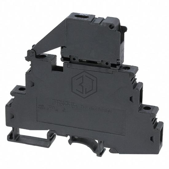 0711580 - Phoenix Contact - Terminal Blocks - Din Rail, Channel