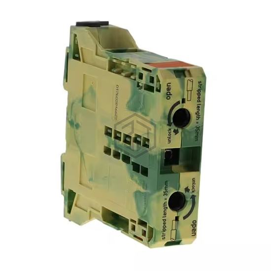 285-197 - WAGO Corporation - Terminal Blocks - Din Rail, Channel