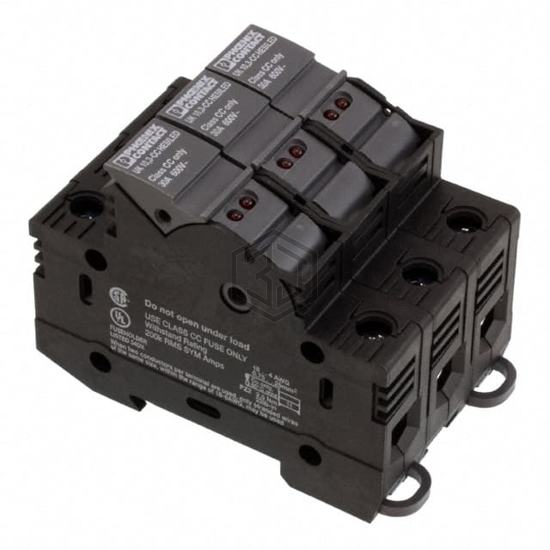 3048632 - Phoenix Contact - Terminal Blocks - Din Rail, Channel
