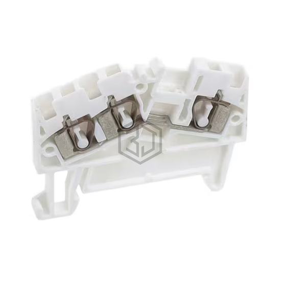 AS2.5/3/W - Altech Corporation - Terminal Blocks - Din Rail, Channel