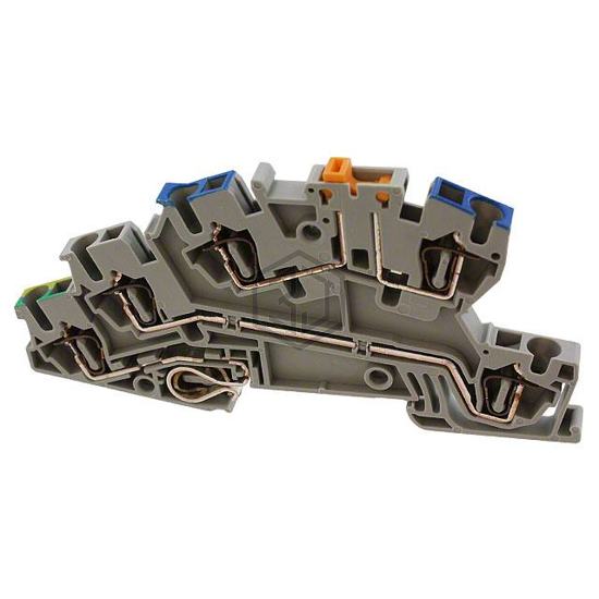 3038642 - Phoenix Contact - Terminal Blocks - Din Rail, Channel