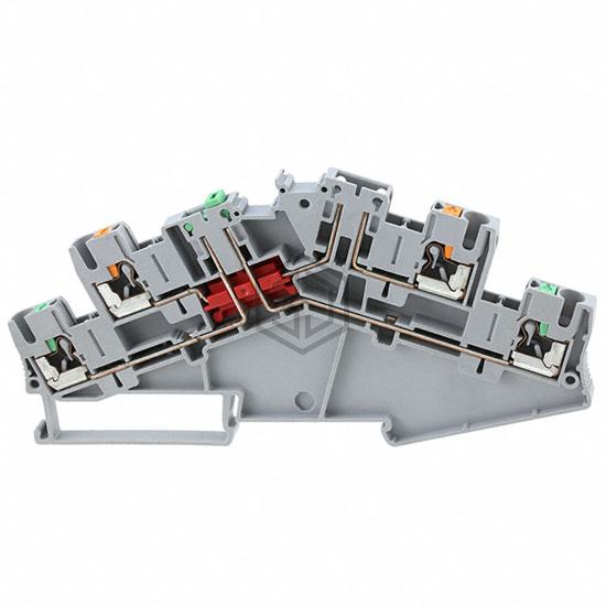 3210405 - Phoenix Contact - Terminal Blocks - Din Rail, Channel