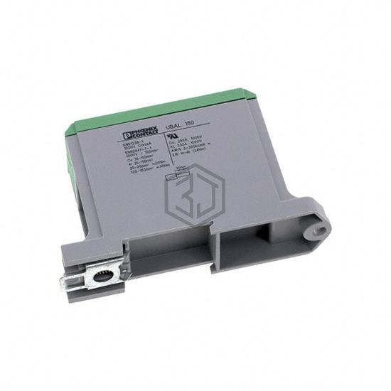 1086501 - Phoenix Contact - Terminal Blocks - Din Rail, Channel