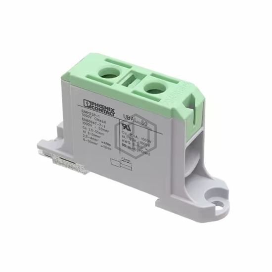 1086468 - Phoenix Contact - Terminal Blocks - Din Rail, Channel
