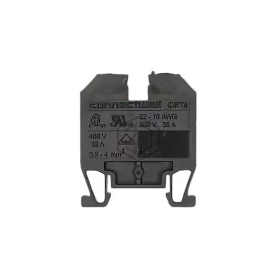 CMT4/BL - Altech - Terminal Blocks - Din Rail, Channel