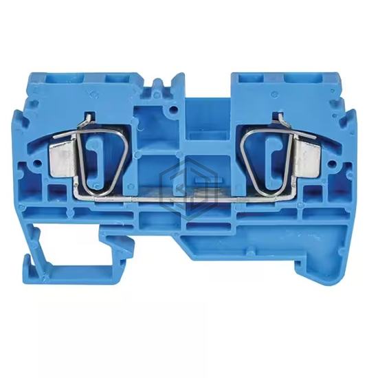 WTB2S-W4-BE - c3controls - Terminal Blocks - Din Rail, Channel