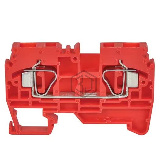 WTB2S-W2-RD - c3controls - Terminal Blocks - Din Rail, Channel