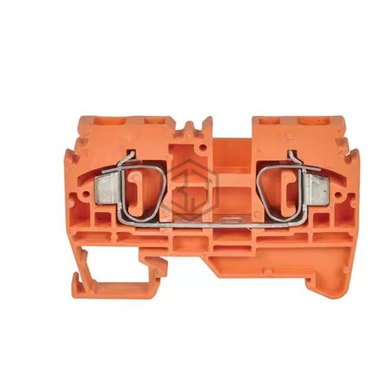 WTB2S-W4-OR - c3controls - Terminal Blocks - Din Rail, Channel