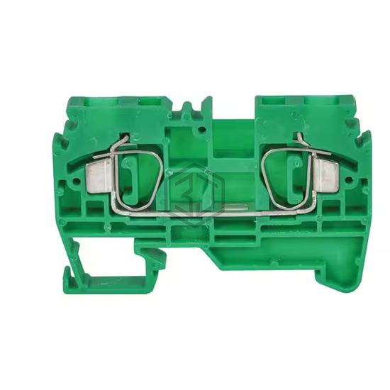 WTB2S-W4-GN - c3controls - Terminal Blocks - Din Rail, Channel