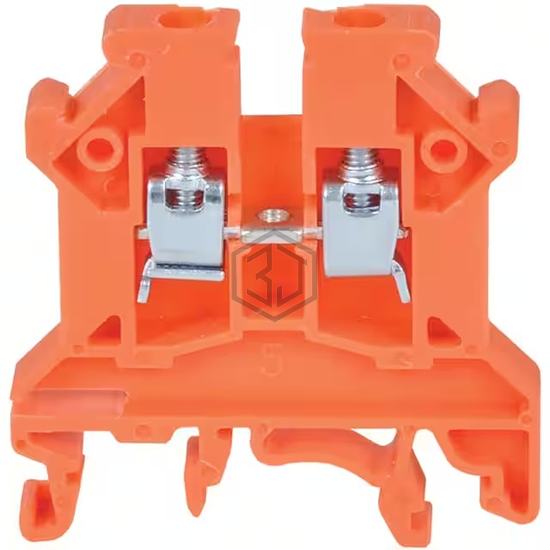 WTB2-W2-OR - c3controls - Terminal Blocks - Din Rail, Channel