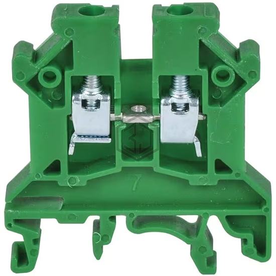 WTB2-W2-GN - c3controls - Terminal Blocks - Din Rail, Channel