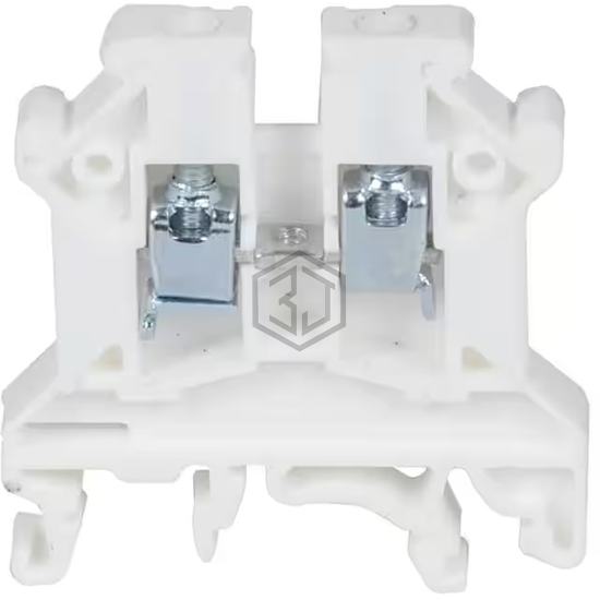 WTB2-W2-WH - c3controls - Terminal Blocks - Din Rail, Channel