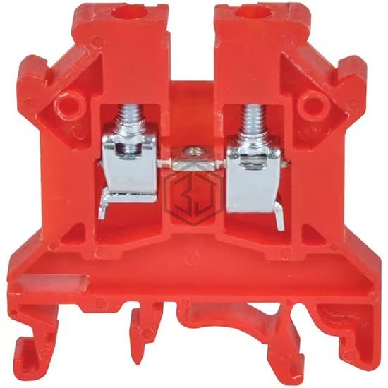 WTB2-W4-RD - c3controls - Terminal Blocks - Din Rail, Channel