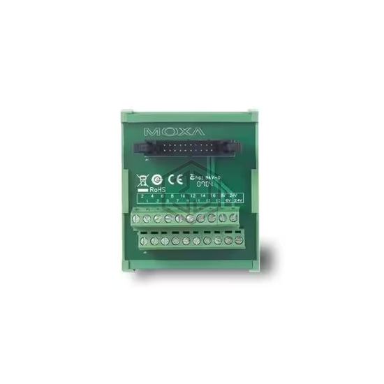 TB1600 - Moxa - Terminal Blocks - Din Rail, Channel