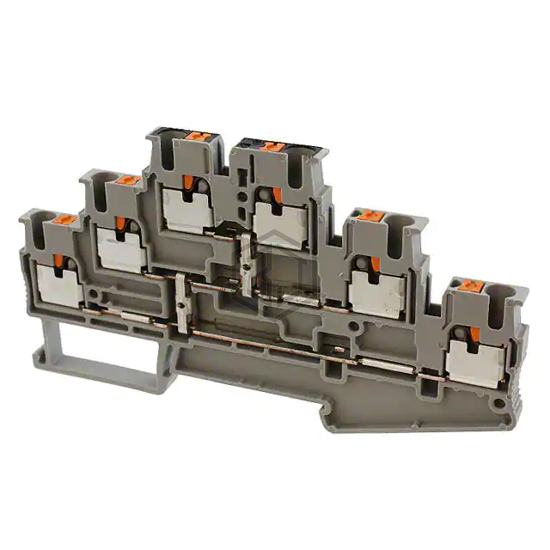 3210512 - Phoenix Contact - Terminal Blocks - Din Rail, Channel
