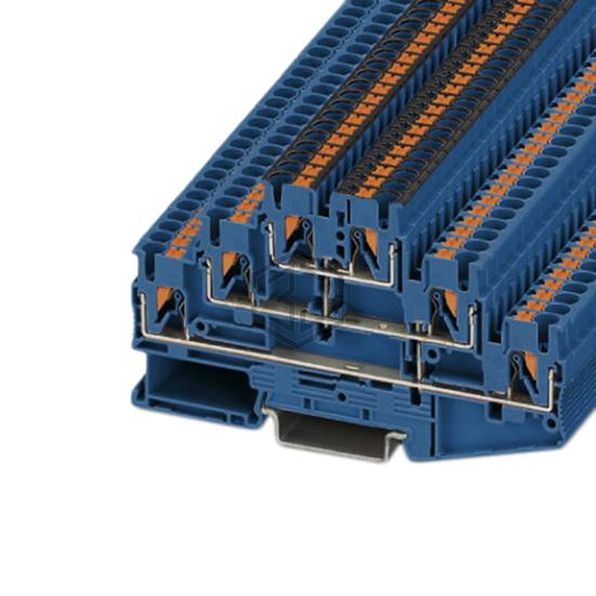 3000716 - Phoenix Contact - Terminal Blocks - Din Rail, Channel