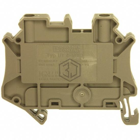 3046184 - Phoenix Contact - Terminal Blocks - Din Rail, Channel