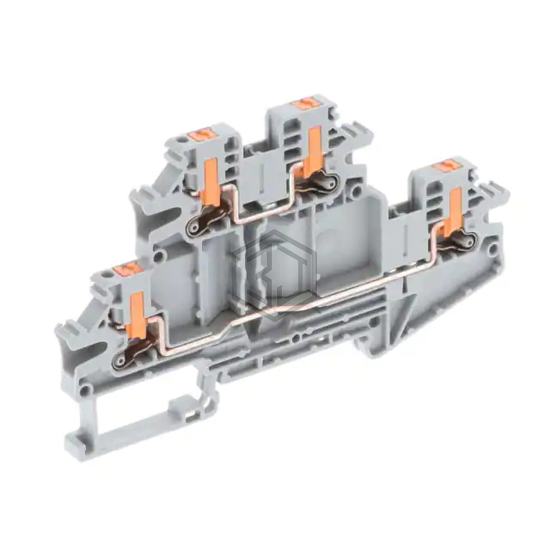 1079073 - Phoenix Contact - Terminal Blocks - Din Rail, Channel