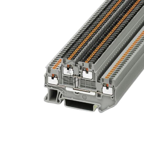 3208540 - Phoenix Contact - Terminal Blocks - Din Rail, Channel