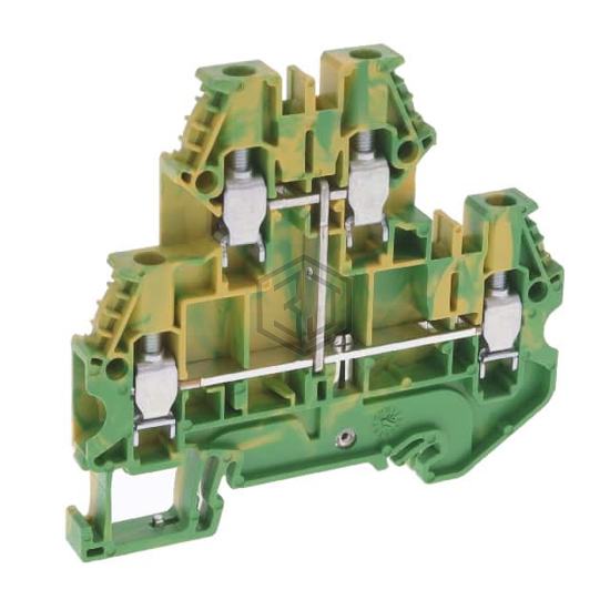 XW5G-S4.0-1.1-2 - Omron Automation and Safety - Terminal Blocks - Din Rail, Channel