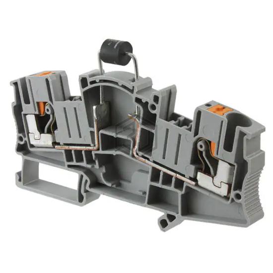 3035697 - Phoenix Contact - Terminal Blocks - Din Rail, Channel