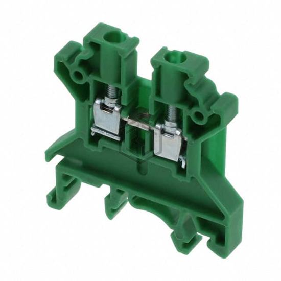 CTS4U-N/G - Altech Corporation - Terminal Blocks - Din Rail, Channel