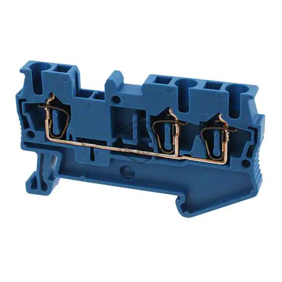 3031254 - Phoenix Contact - Terminal Blocks - Din Rail, Channel