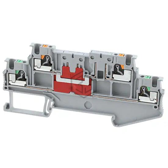 3210356 - Phoenix Contact - Terminal Blocks - Din Rail, Channel