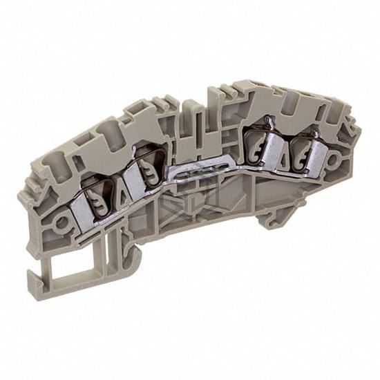 3502.2 - Conta-Clip, Inc. - Terminal Blocks - Din Rail, Channel