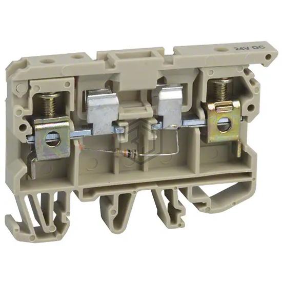 KL351220 - American Electrical Inc. - Terminal Blocks - Din Rail, Channel