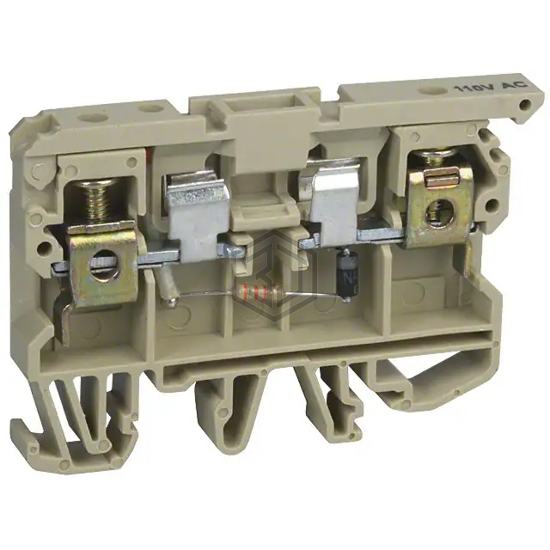 KL351510 - American Electrical Inc. - Terminal Blocks - Din Rail, Channel