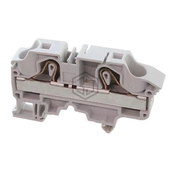 1SNK712010R0000 - TE Connectivity ENTRELEC - Terminal Blocks - Din Rail, Channel
