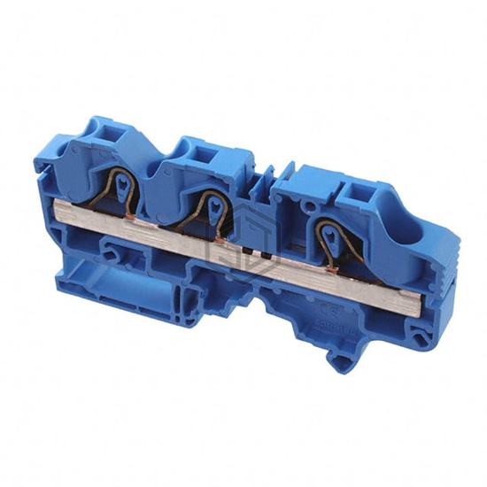 1SNK710021R0000 - TE Connectivity ENTRELEC - Terminal Blocks - Din Rail, Channel