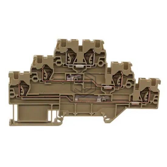 3590.2 - Conta-Clip, Inc. - Terminal Blocks - Din Rail, Channel