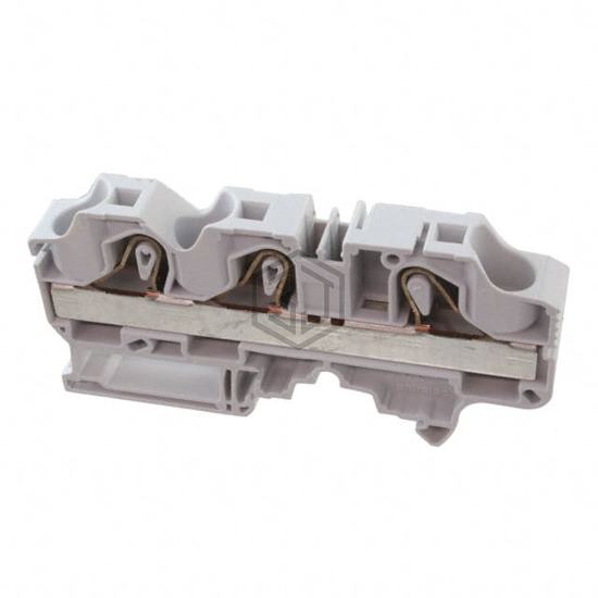 1SNK712011R0000 - TE Connectivity ENTRELEC - Terminal Blocks - Din Rail, Channel