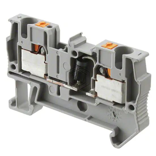 3212112 - Phoenix Contact - Terminal Blocks - Din Rail, Channel