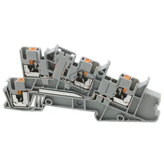 3213961 - Phoenix Contact - Terminal Blocks - Din Rail, Channel