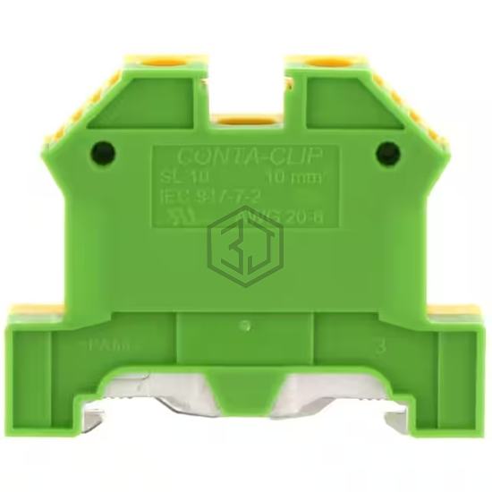 1213.2 - Conta-Clip, Inc. - Terminal Blocks - Din Rail, Channel