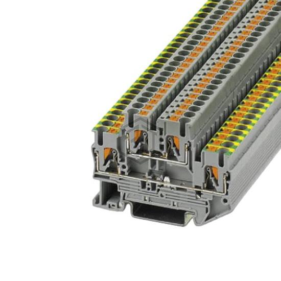 3210978 - Phoenix Contact - Terminal Blocks - Din Rail, Channel