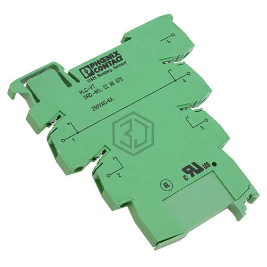 2296870 - Phoenix Contact - Terminal Blocks - Din Rail, Channel