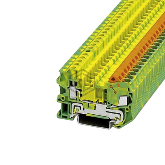 3206555 - Phoenix Contact - Terminal Blocks - Din Rail, Channel