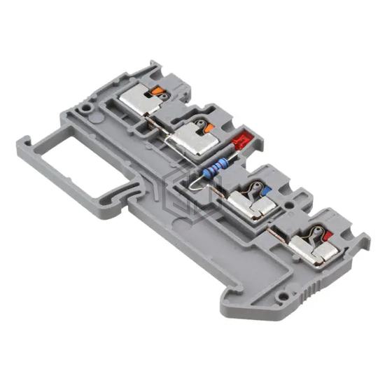 3244423 - Phoenix Contact - Terminal Blocks - Din Rail, Channel