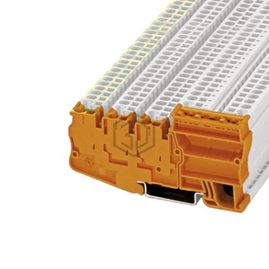 3209109 - Phoenix Contact - Terminal Blocks - Din Rail, Channel