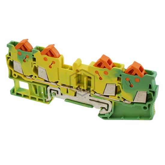 3205093 - Phoenix Contact - Terminal Blocks - Din Rail, Channel