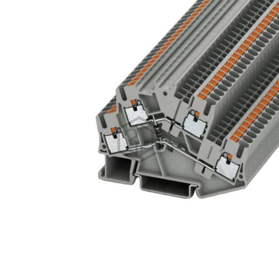 3210295 - Phoenix Contact - Terminal Blocks - Din Rail, Channel
