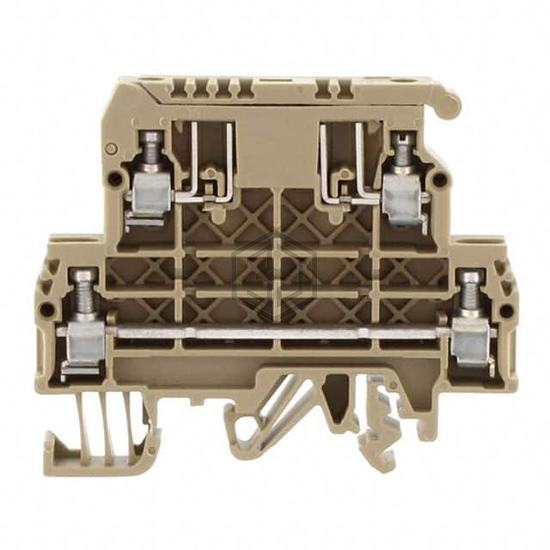 1079.2 - Conta-Clip, Inc. - Terminal Blocks - Din Rail, Channel
