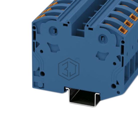3212065 - Phoenix Contact - Terminal Blocks - Din Rail, Channel