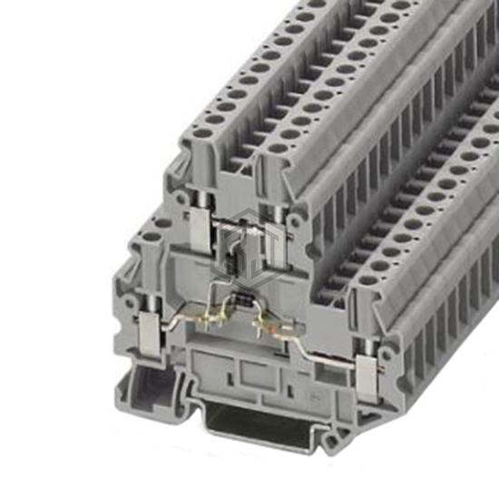 3046671 - Phoenix Contact - Terminal Blocks - Din Rail, Channel
