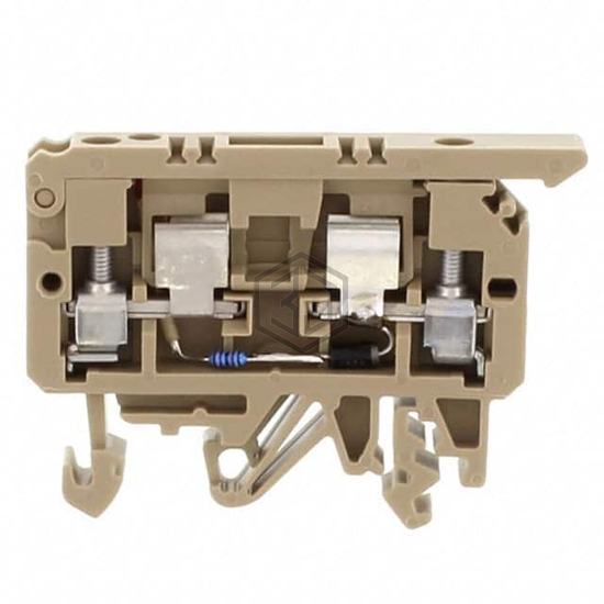 2449.2 - Conta-Clip, Inc. - Terminal Blocks - Din Rail, Channel